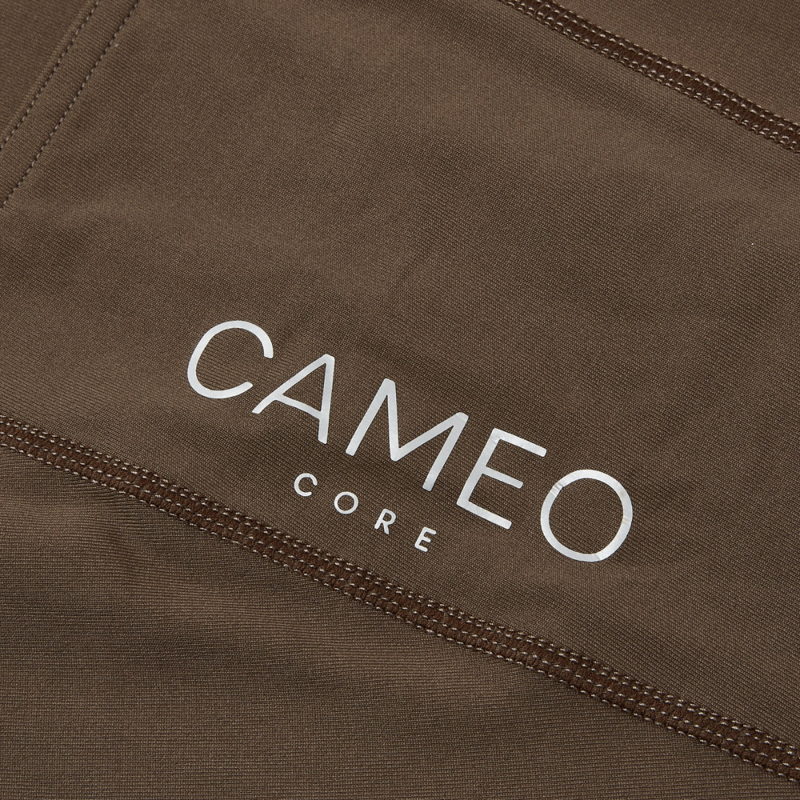 Cameo Ladies Core Riding Tights - Mocha-4