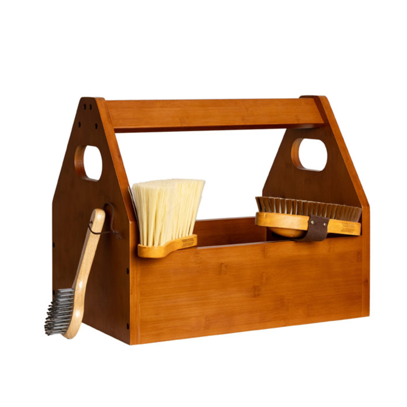 Grooming Deluxe Brush and Saddle Box