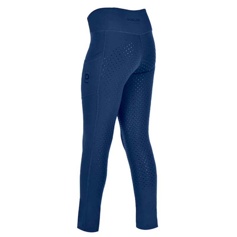 Dublin Kids Everyday Riding Tights - Naval Academy-1
