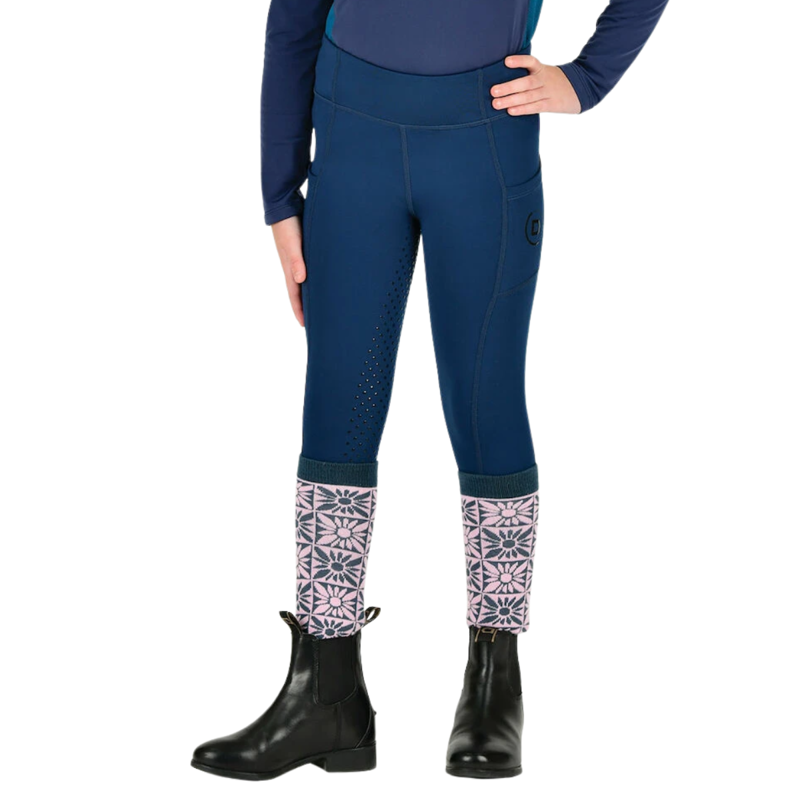 Dublin Kids Everyday Riding Tights - Naval Academy-2