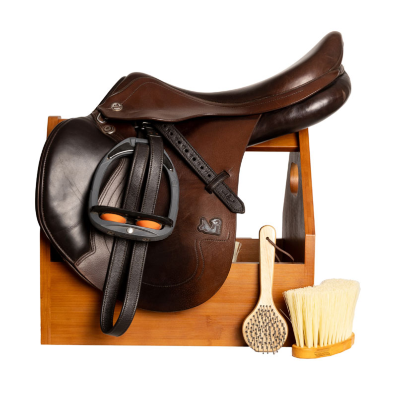 Grooming Deluxe Brush and Saddle Box-1
