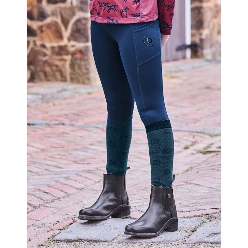 Dublin Kids Everyday Riding Tights - Naval Academy-3
