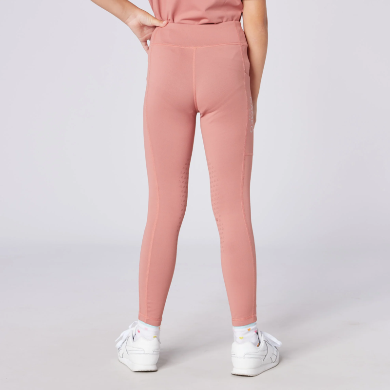 Cameo Junior Core Tights - Dusky Pink-3