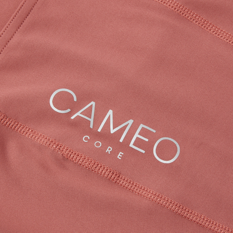 Cameo Junior Core Tights - Dusky Pink-6