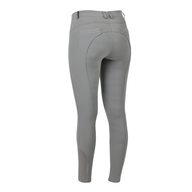 Dublin Ladies Shelby Full Seat Breeches - Latte-1