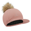 Cameo Core Hat Silk - Dusky Pink