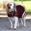 Shires Digby And Fox Waterproof Dog Coat - Maroon