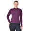 Dublin Ladies Brushed Long Sleeve Riding Top - Purple Violet