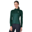 Dublin Ladies Breathable Long Sleeve Riding Top - Dark Emerald Green
