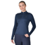 Dublin Ladies Breathable Long Sleeve Riding Top - Navy