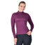 Dublin Ladies Breathable Long Sleeve Riding Top - Purple Violet