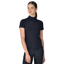 Dublin Ladies 1/4 Zip Breathable Short Sleeve Top - Navy
