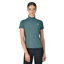 Dublin Ladies 1/4 Zip Breathable Short Sleeve Top - Washed Teal