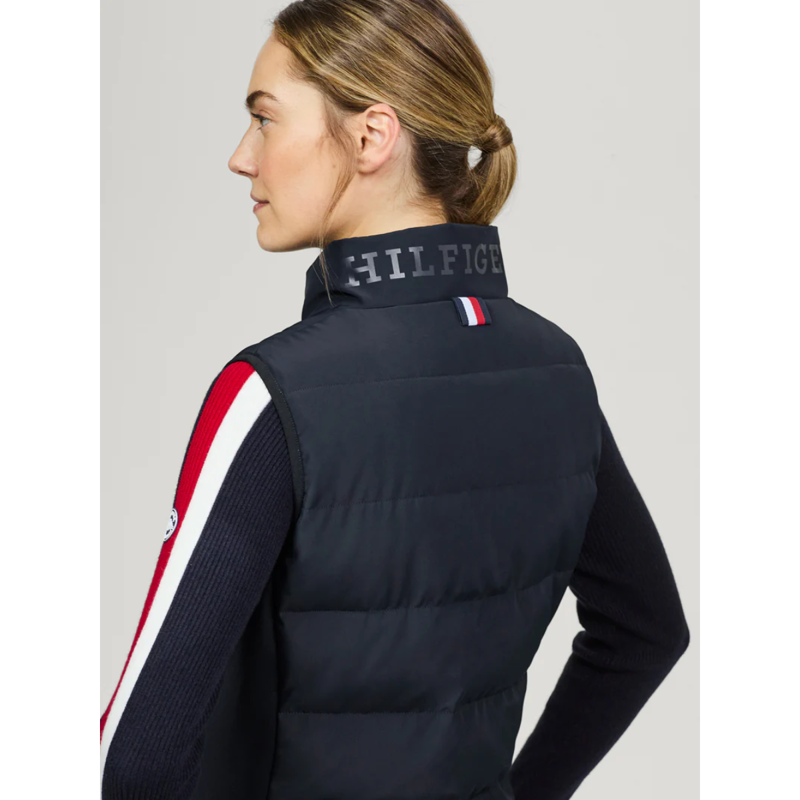 Tommy Hilfiger Women's Aurora Quilted Vest - Desert Sky-2