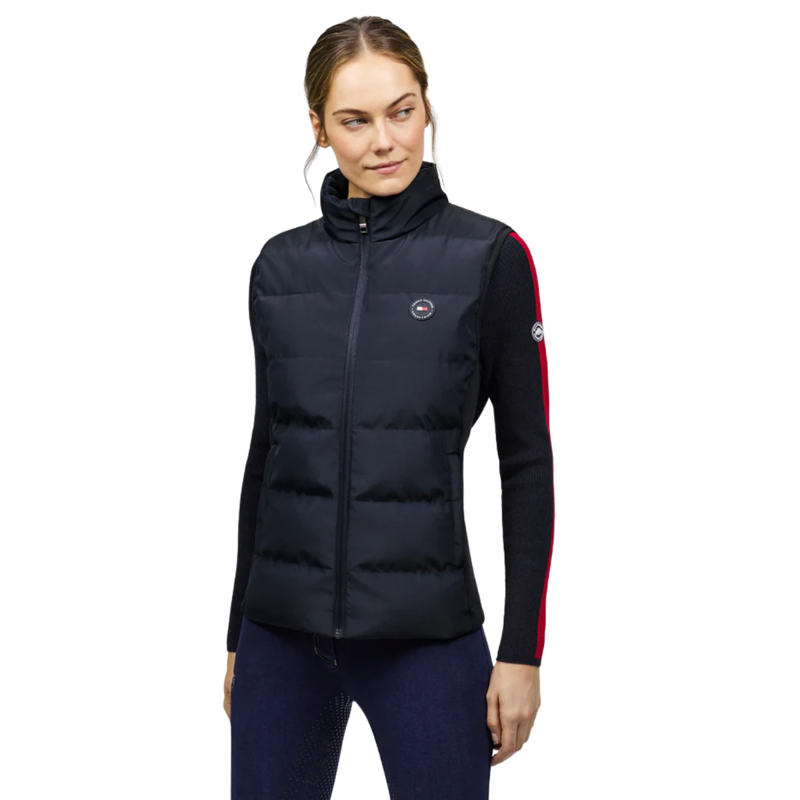 Tommy Hilfiger Women's Aurora Quilted Vest - Desert Sky-3
