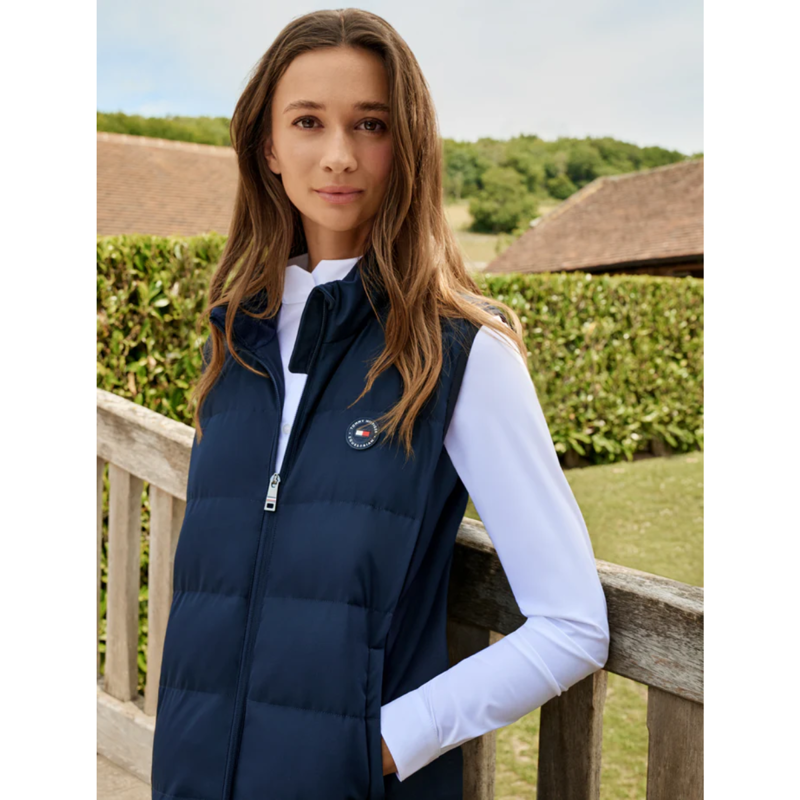 Tommy Hilfiger Women's Aurora Quilted Vest - Desert Sky-4