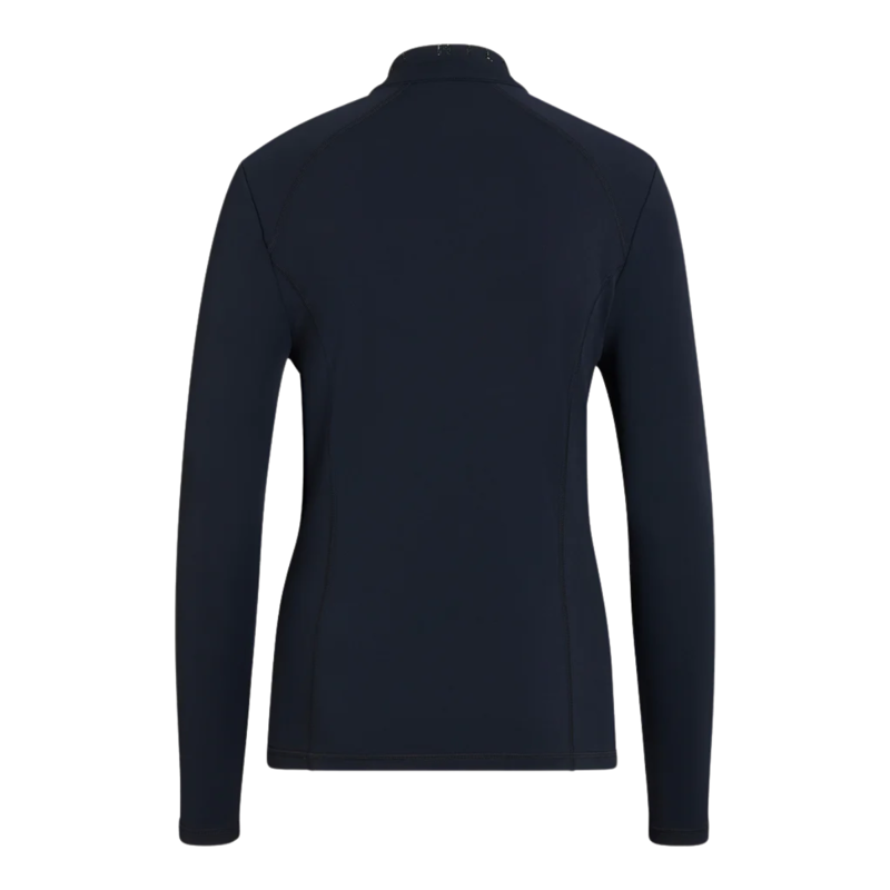 Tommy Hilfiger Women's Beth 1/4 Zip Winter Base Layer - Desert Sky-1