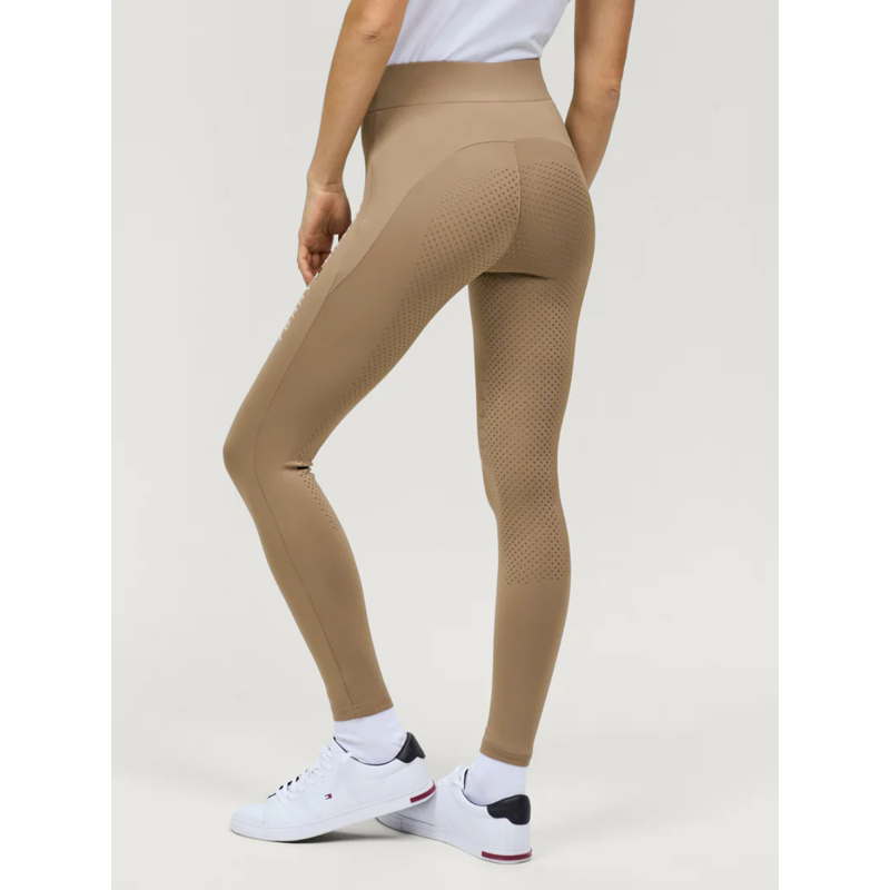 Tommy Hilfiger Women's Elmira All-Year Full Grip Leggings - Fossil-3