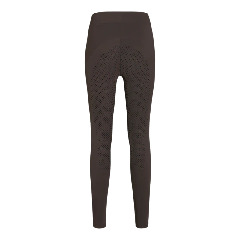 Tommy Hilfiger Women's Elmira Winter Full Grip Leggings - Cacao-1