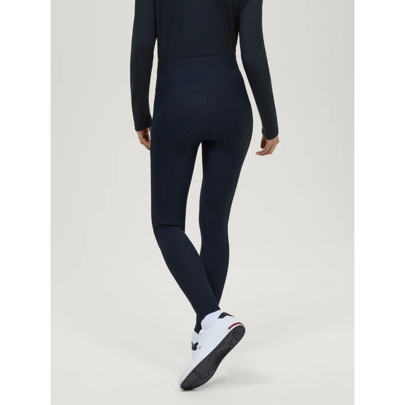 Tommy Hilfiger Women's Elmira Winter Rhinestone Full Grip Leggings - Desert Sky-3
