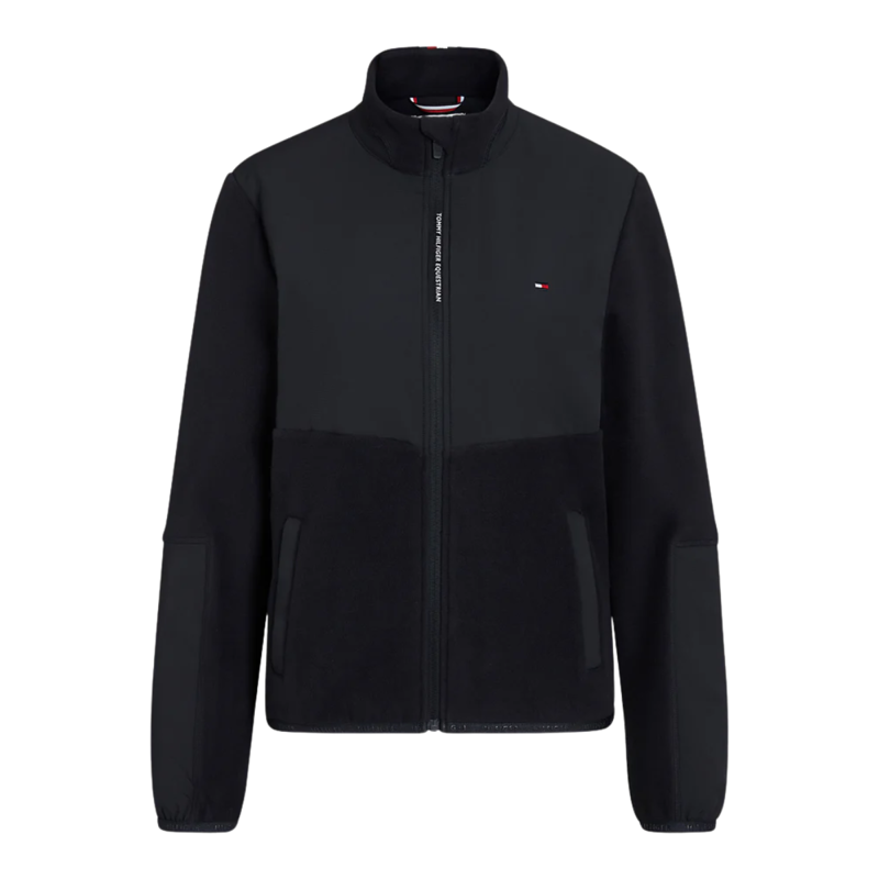 Tommy Hilfiger Women's Huntington Fleece Jacket - Desert Sky