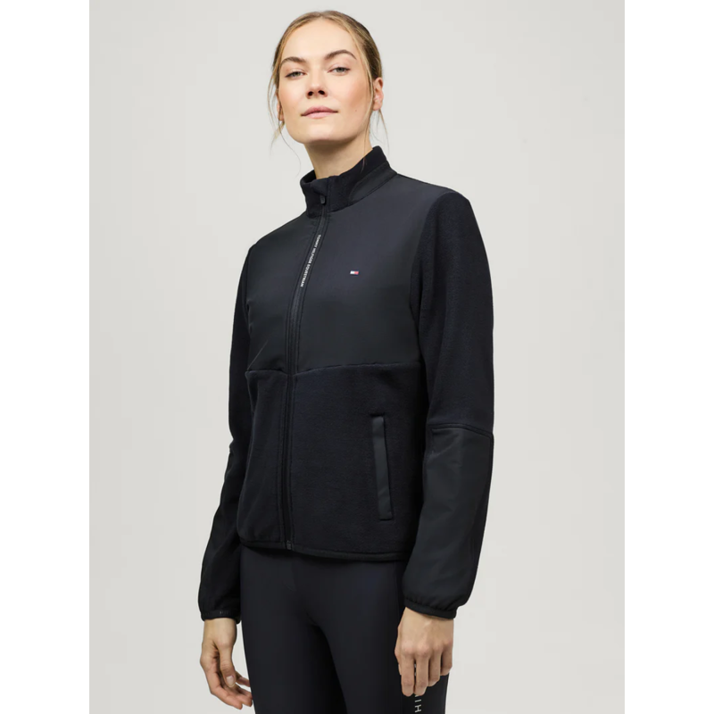 Tommy Hilfiger Women's Huntington Fleece Jacket - Desert Sky-2