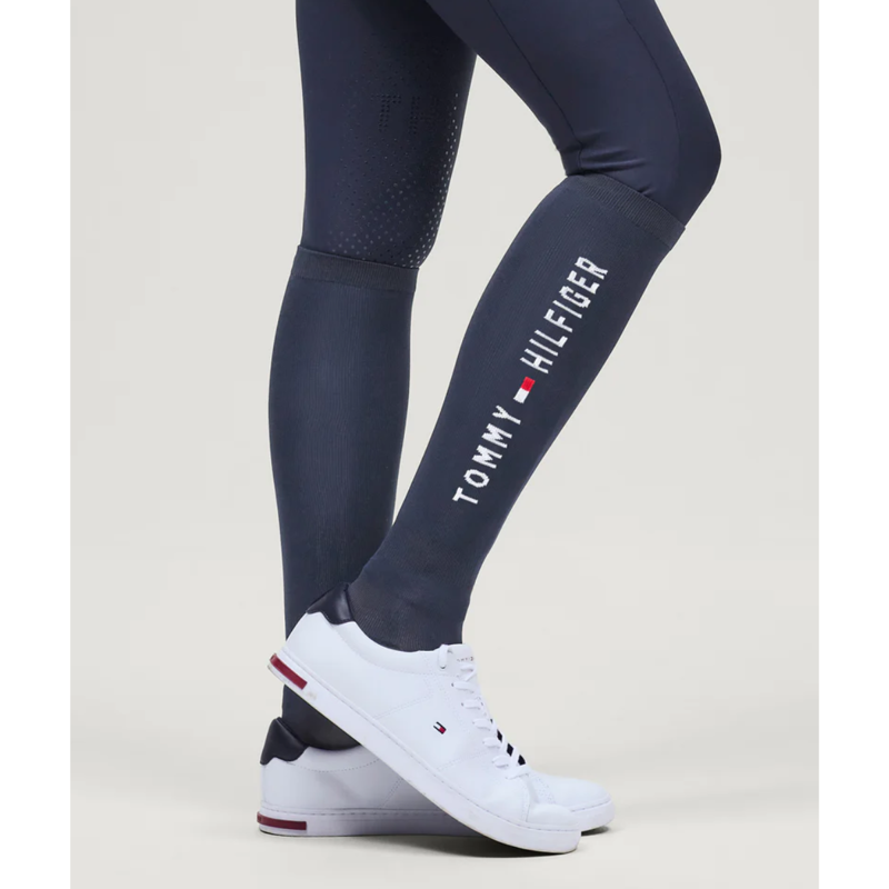 Tommy Hilfiger Clifton Riding Socks - Desert Sky-2