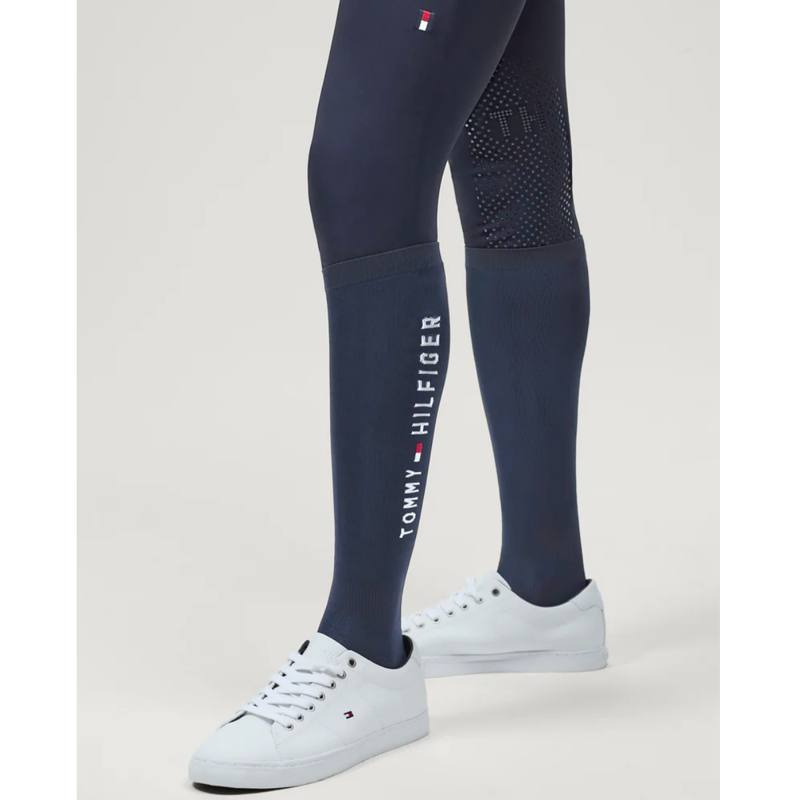 Tommy Hilfiger Clifton Riding Socks - Desert Sky-3