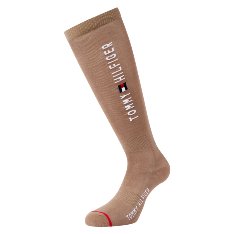 Tommy Hilfiger Clifton Riding Socks - Taupe