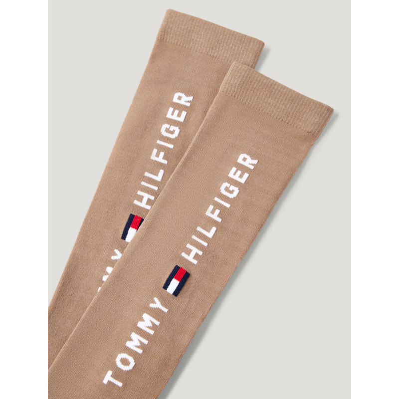 Tommy Hilfiger Clifton Riding Socks - Taupe-1