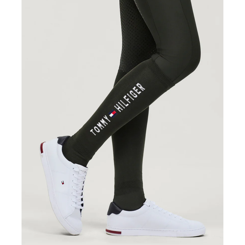 Tommy Hilfiger Clifton Riding Socks - Pine-2