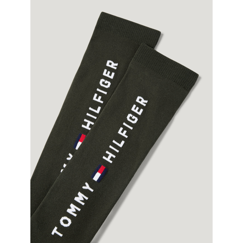 Tommy Hilfiger Clifton Riding Socks - Pine-3
