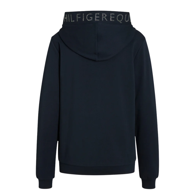 Tommy Hilfiger Women's Laurens Rhinestone Hoodie - Desert Sky-1
