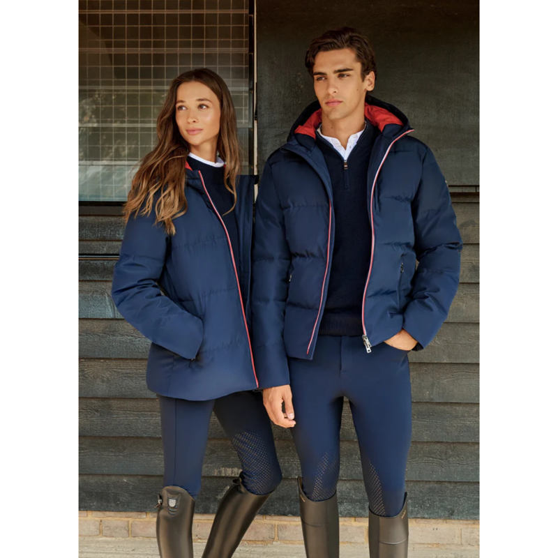 Tommy Hilfiger Sidney Puffer Jacket - Desert Sky-5