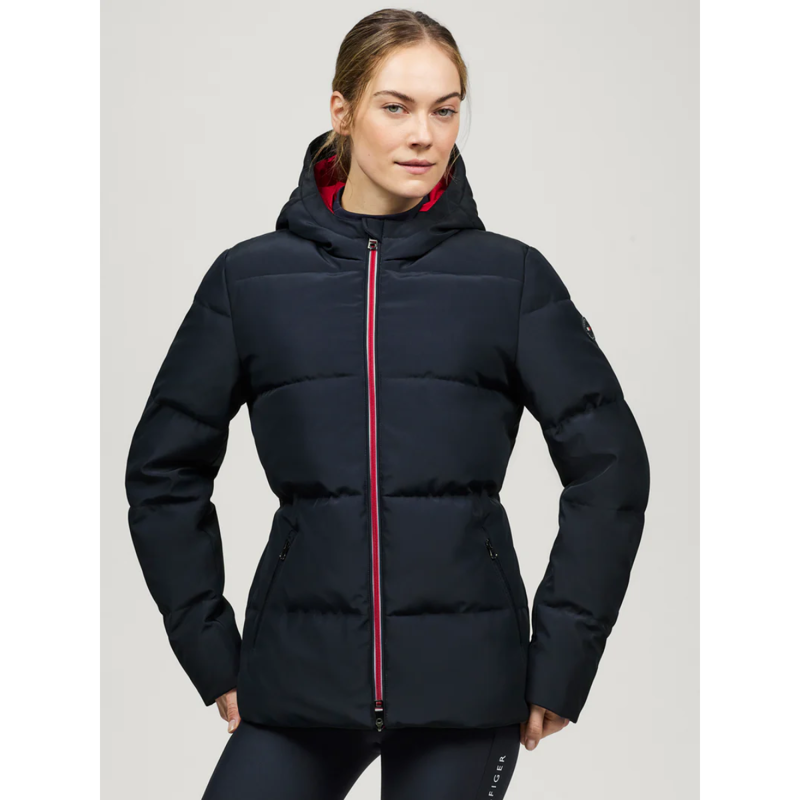 Tommy Hilfiger Sidney Puffer Jacket - Desert Sky-2