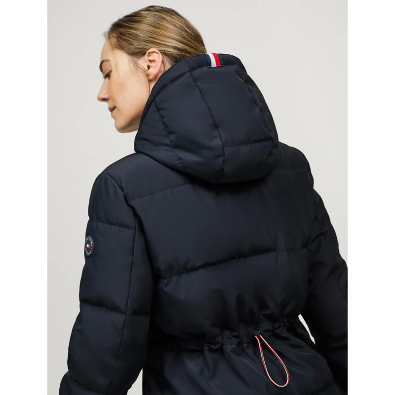 Tommy Hilfiger Sidney Puffer Jacket - Desert Sky-3