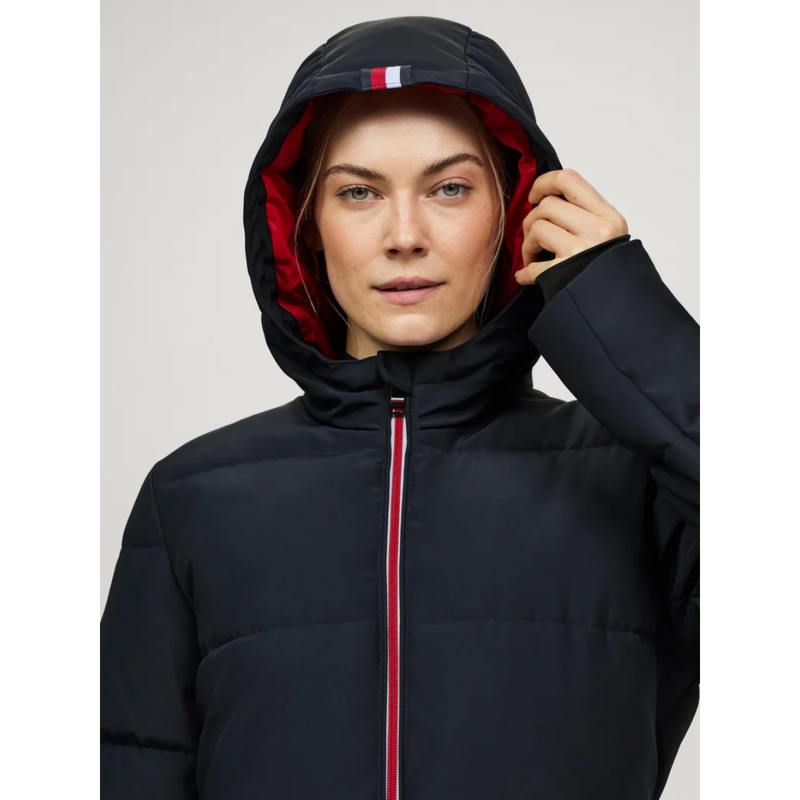 Tommy Hilfiger Sidney Puffer Jacket - Desert Sky-4