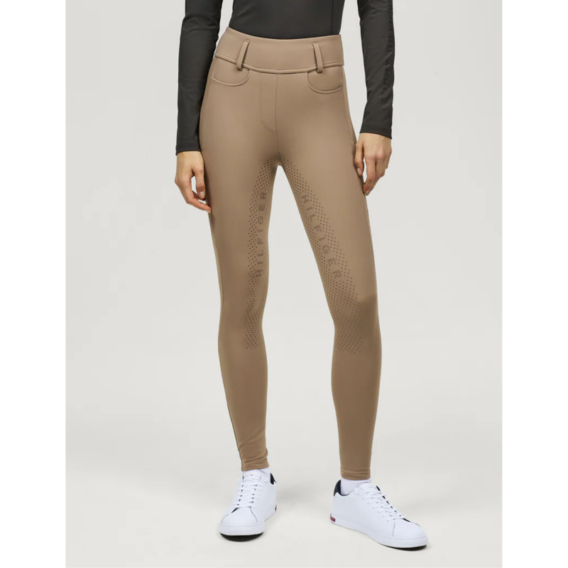 Tommy Hilfiger Women's Vermont Full Grip Breeches - Fossil-2