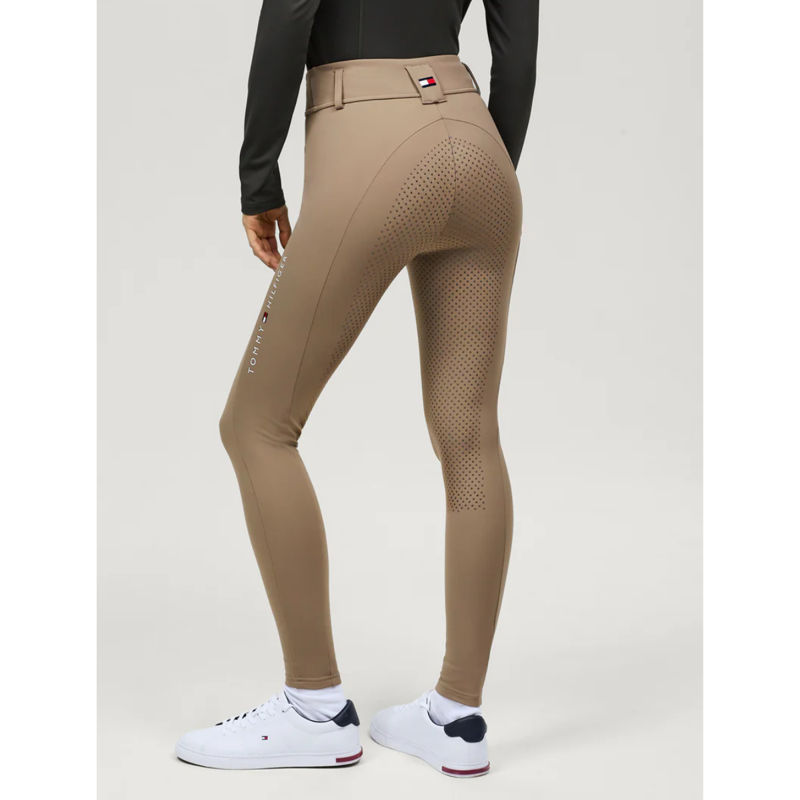 Tommy Hilfiger Women's Vermont Full Grip Breeches - Fossil-3