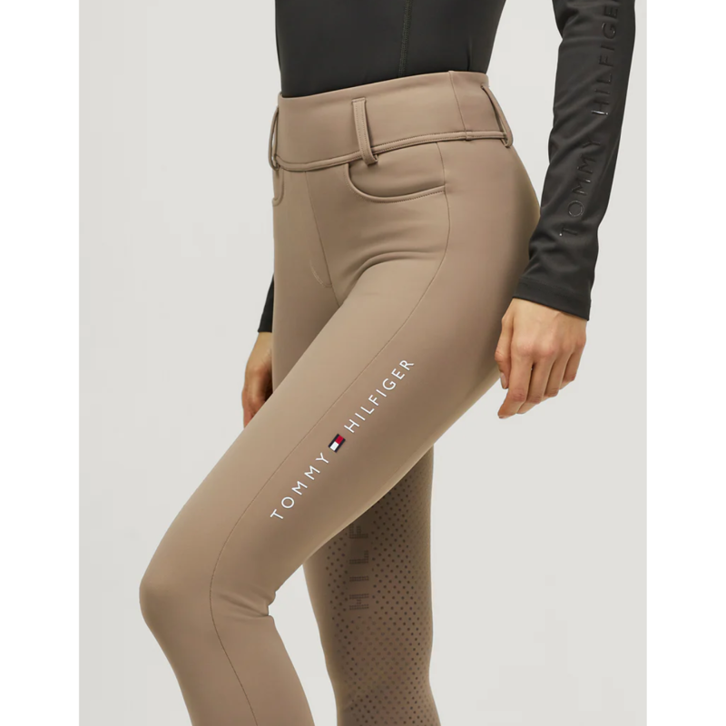 Tommy Hilfiger Women's Vermont Full Grip Breeches - Fossil-4