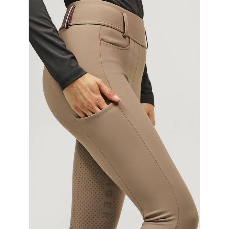 Tommy Hilfiger Women's Vermont Full Grip Breeches - Fossil-5