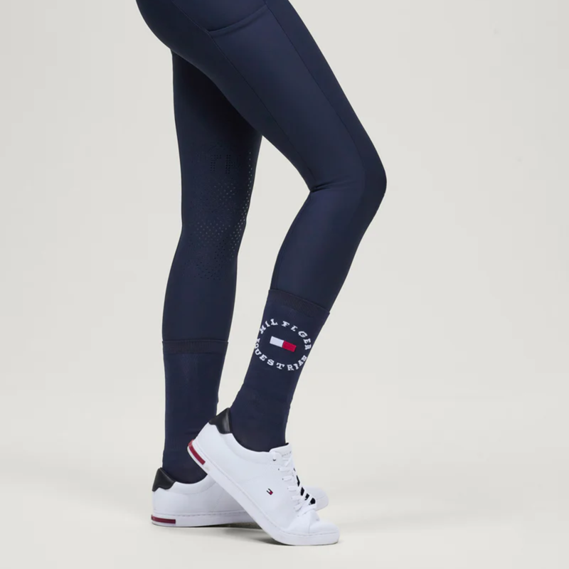 Tommy Hilfiger Leon Half Socks - Desert Sky-2