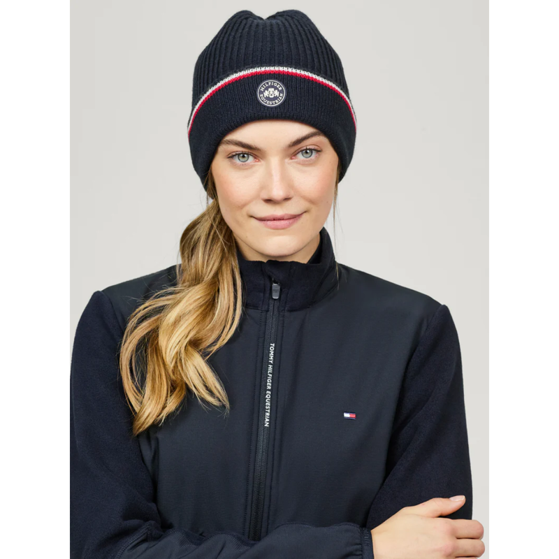 Tommy Hilfiger Kent Knit Beanie - Desert Sky-2