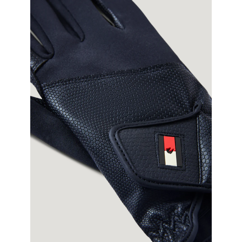 Tommy Hilfiger Bryce Winter Riding Gloves - Desert Sky-1