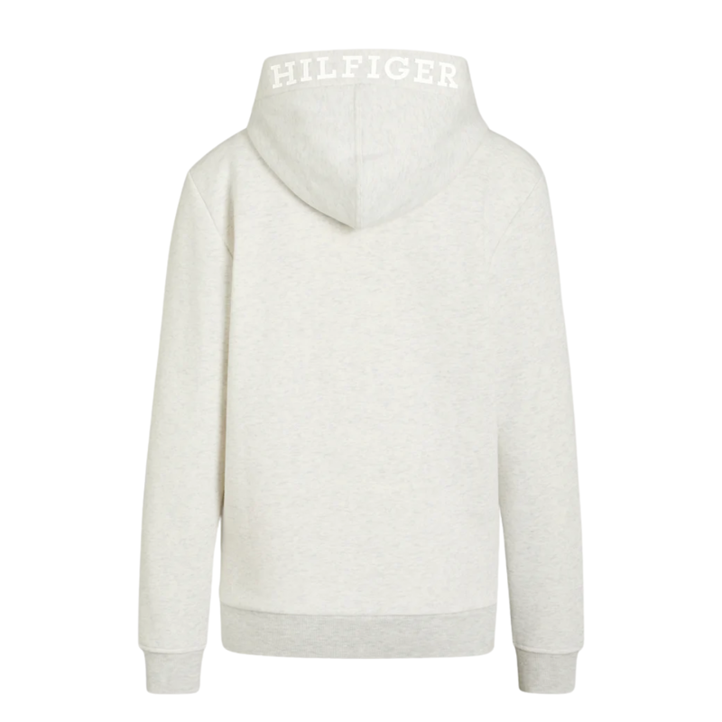 Tommy Hilfiger Grove Hoodie - Ecru-1