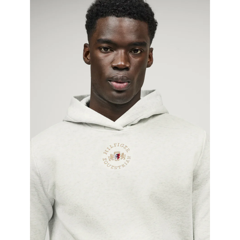 Tommy Hilfiger Grove Hoodie - Ecru-4