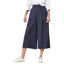 Joules Alexi Print Fluid Culotte - Navy Spot