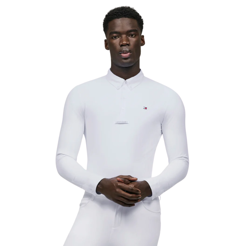 Tommy Hilfiger Men's Eaton Show Shirt - Optic White-1
