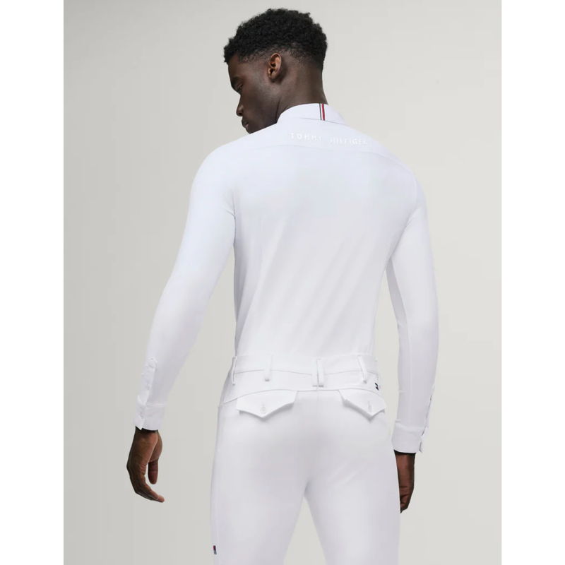 Tommy Hilfiger Men's Eaton Show Shirt - Optic White-2
