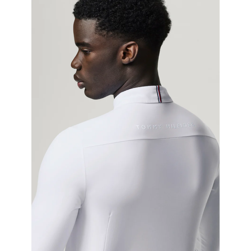 Tommy Hilfiger Men's Eaton Show Shirt - Optic White-3